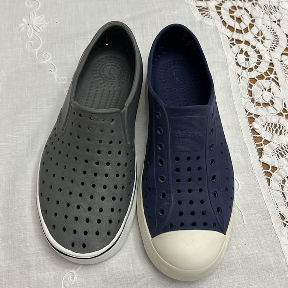 Native Shoes Gray Miles size M4/W6 - Picture 11 of 11